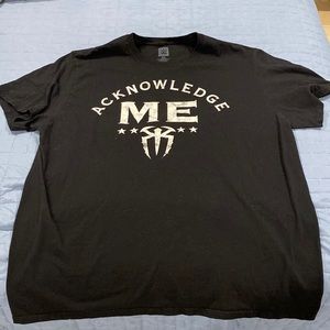 WWE Roman Reigns T-Shirt. Men’s Size XL. Preowned